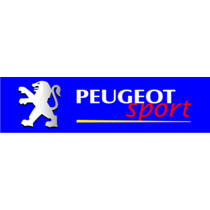 Sticker autocollant Peugeot couleur