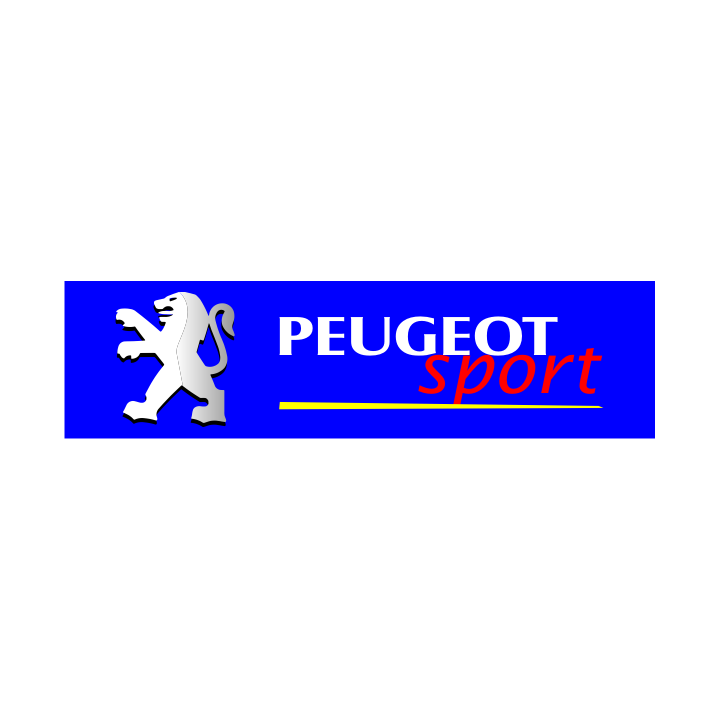 Sticker autocollant Peugeot couleur