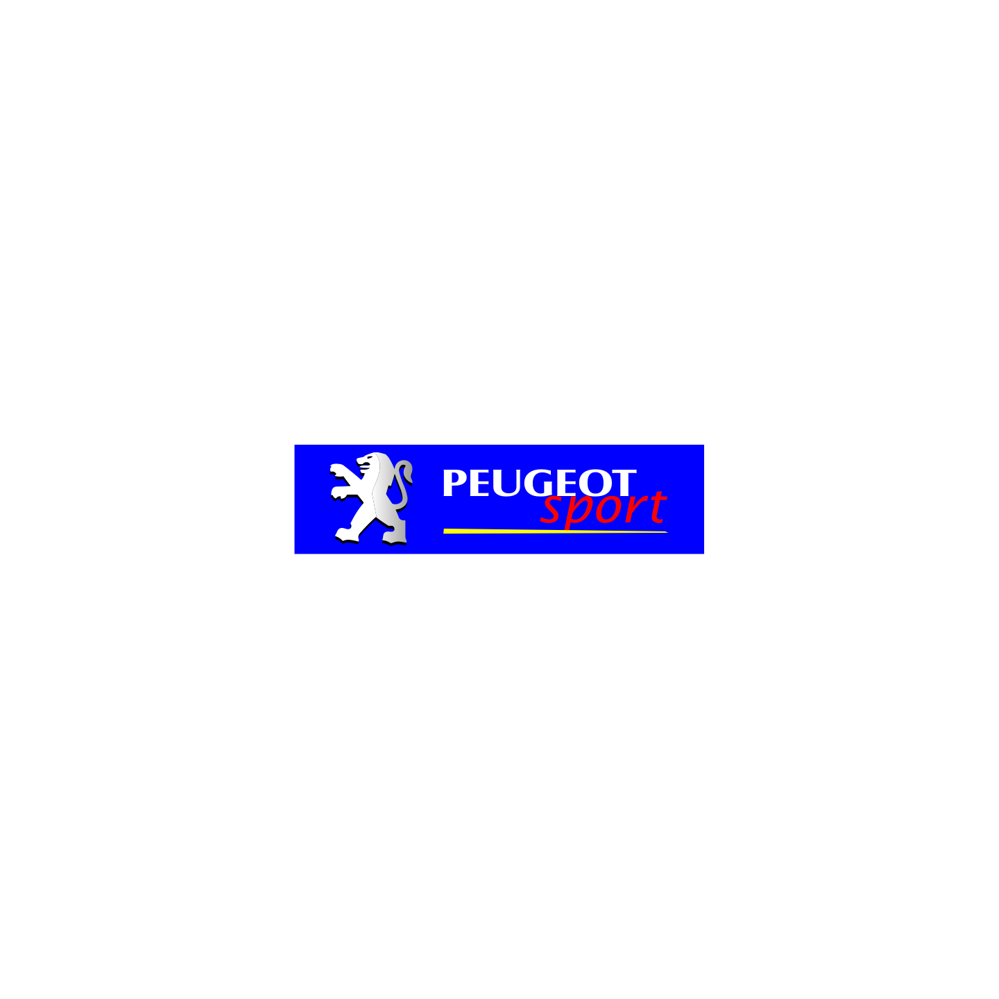 Peugeot sport couleur