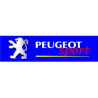 Sticker autocollant Peugeot couleur