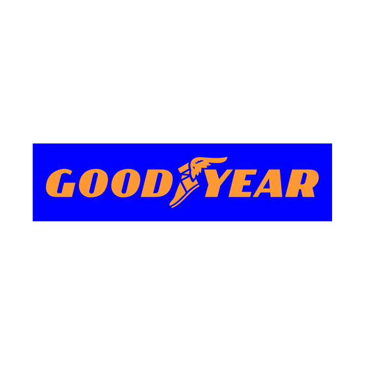 Sticker autocollant Good year