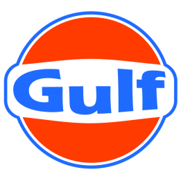 Sticker autocollant Gulf