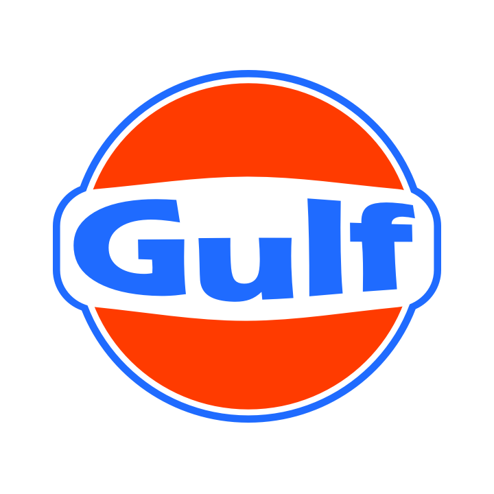 Sticker autocollant Gulf