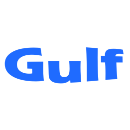 Sticker autocollant Gulf