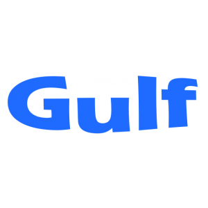 Sticker autocollant Gulf