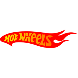 Sticker autocollant Hot wheels