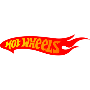 Sticker autocollant Hot wheels