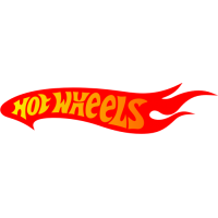 Sticker autocollant Hot wheels