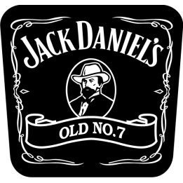 Sticker autocollant Jack daniel's