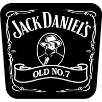 Sticker autocollant Jack daniel's