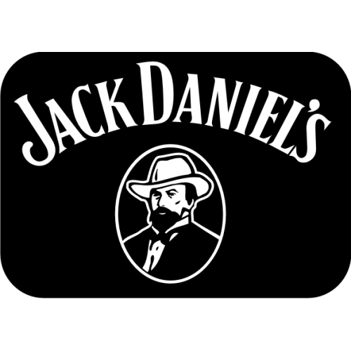 Sticker autocollant Jack daniel's