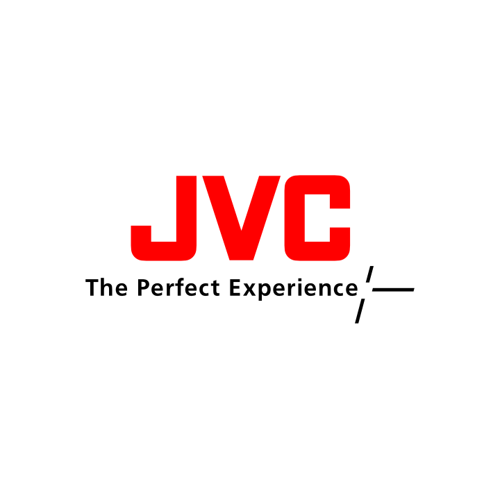 Sticker autocollant JVC
