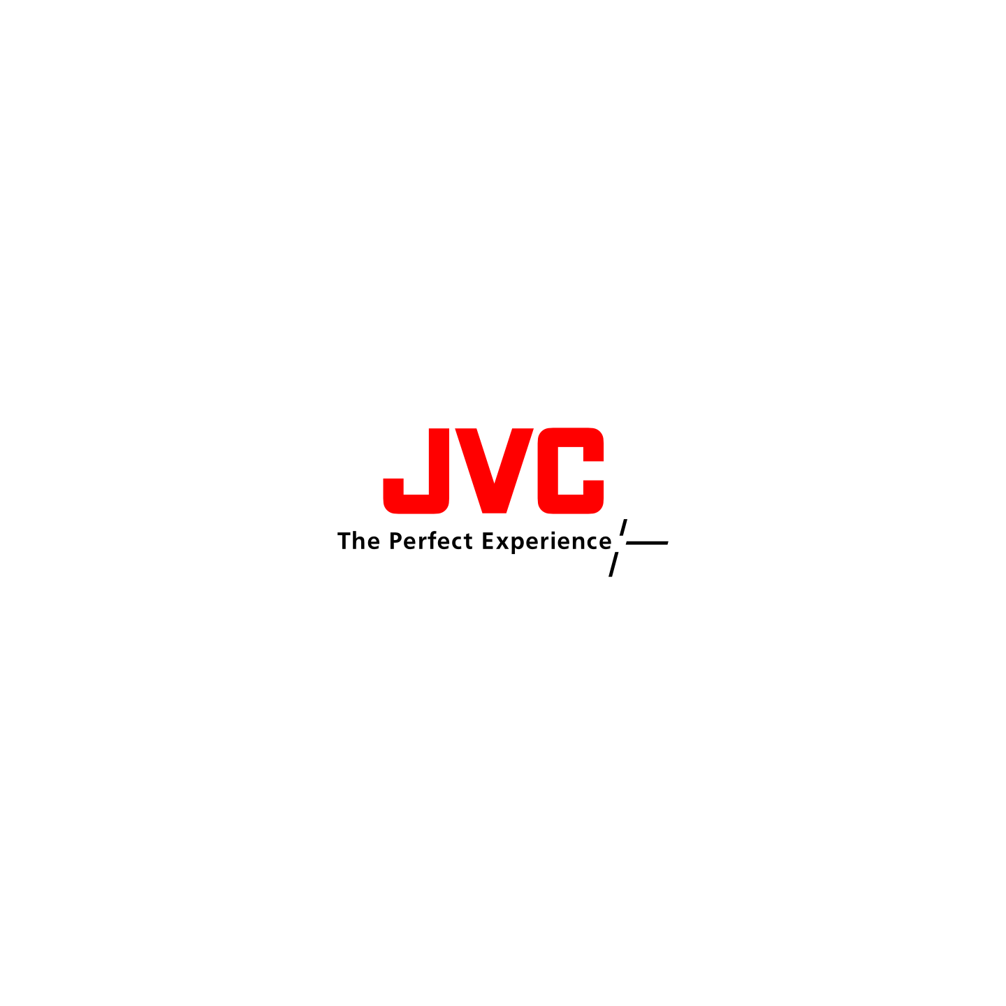 Sticker JVC