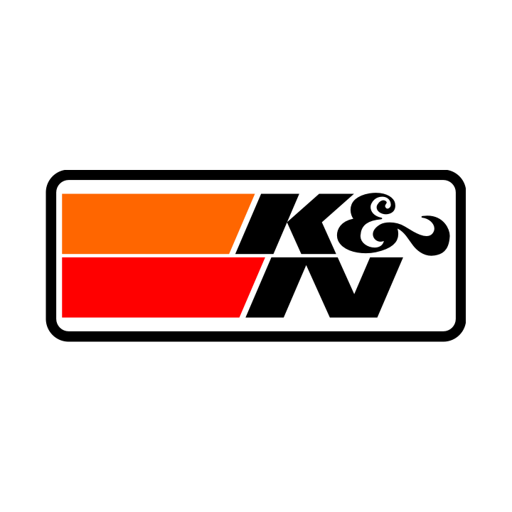 Sticker autocollant K&N