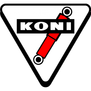 Sticker autocollant Koni