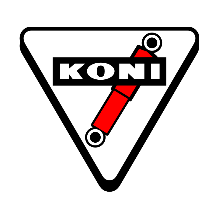 Sticker autocollant Koni
