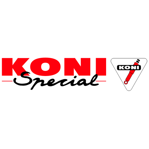 Sticker autocollant Koni