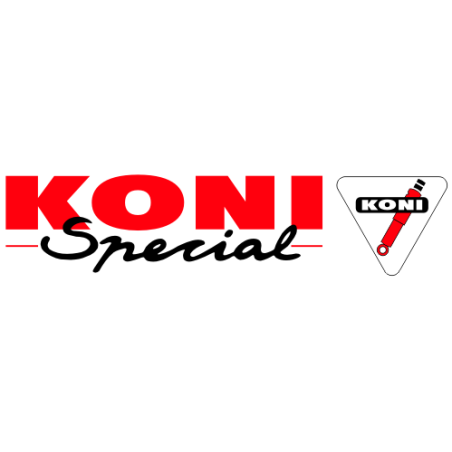 Sticker autocollant Koni