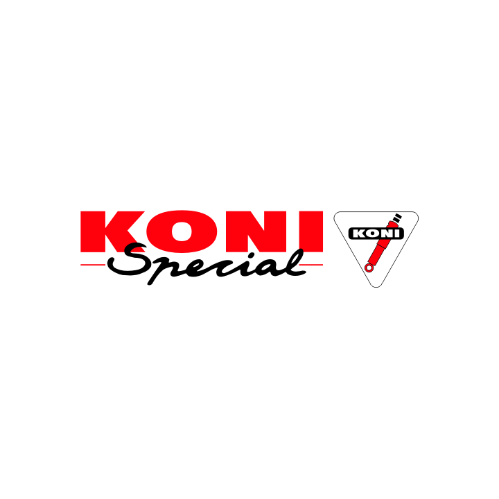Sticker autocollant Koni