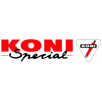 Sticker autocollant Koni