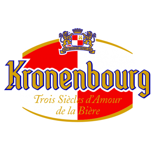 Sticker autocollant Kronenbourg