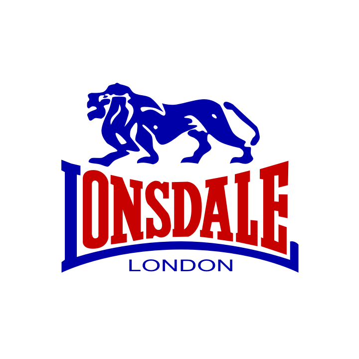 Sticker autocollant Lonsdale