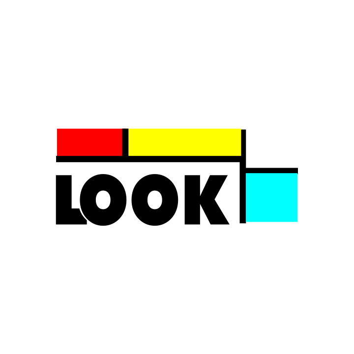 Sticker autocollant Look