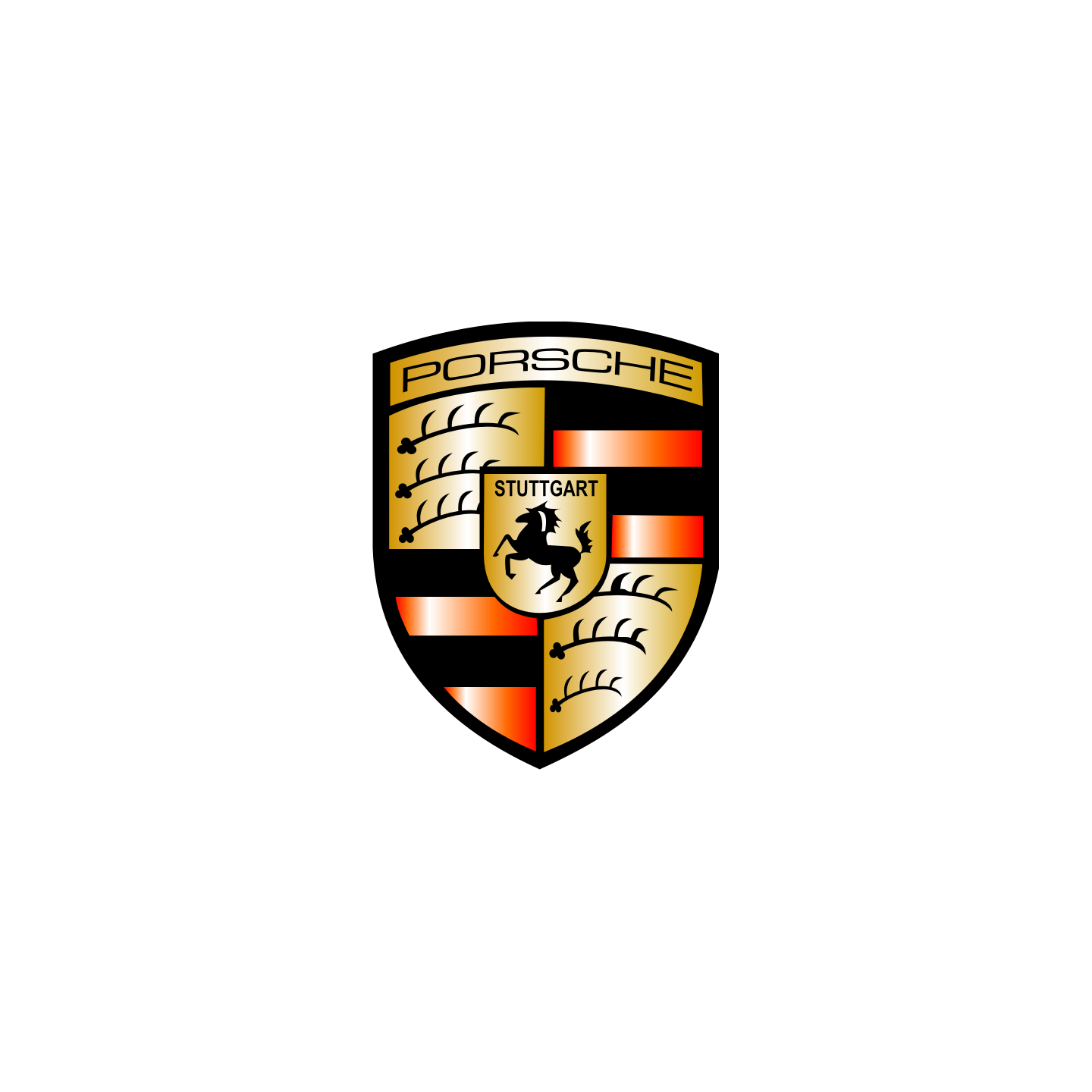 Porsche couleur