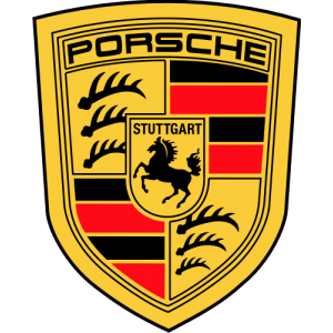 Sticker autocollant Porsche couleur