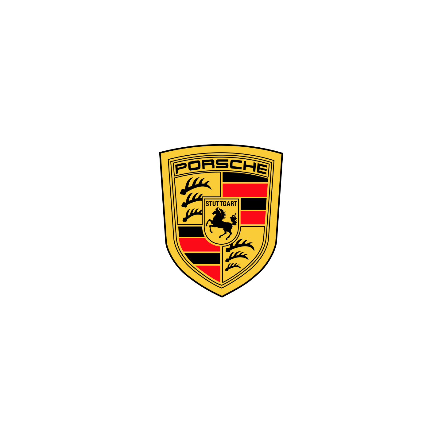 Porsche old couleur