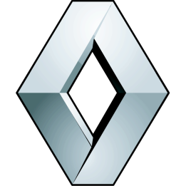Sticker autocollant Renault losange