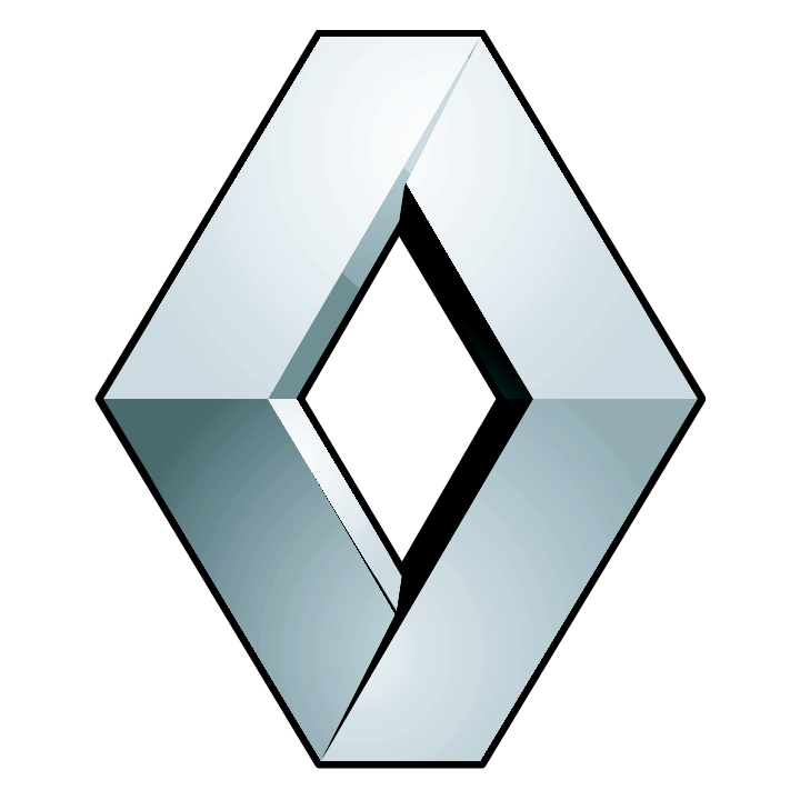 Sticker autocollant Renault losange