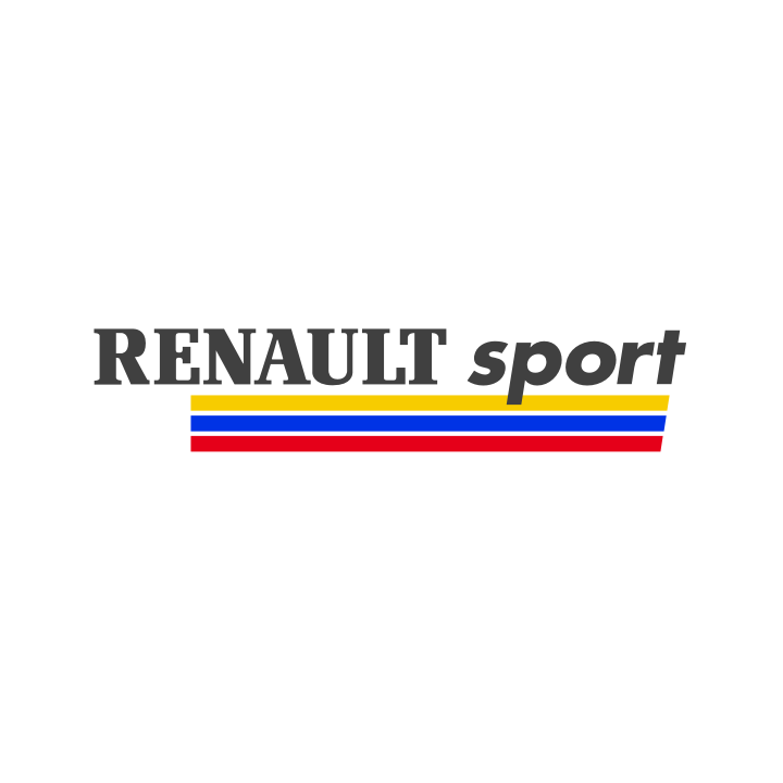 Sticker autocollant Renault losange