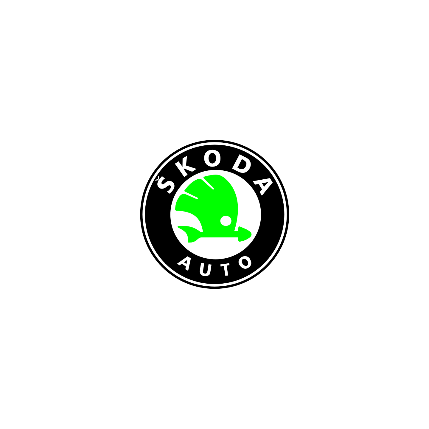 Skoda rond