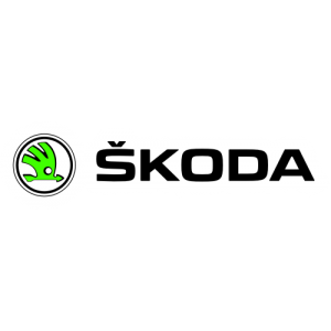 Sticker autocollant Skoda rond