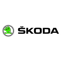 Sticker autocollant Skoda rond