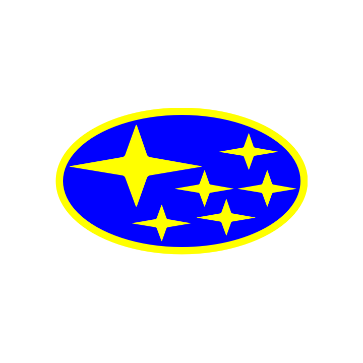 Sticker autocollant Subaru