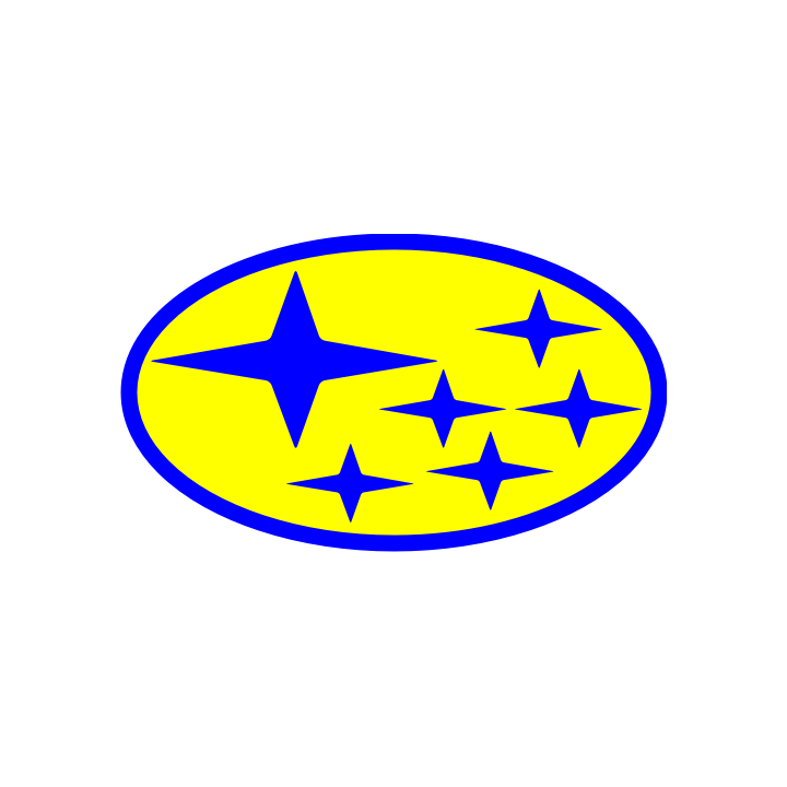 Sticker autocollant Subaru