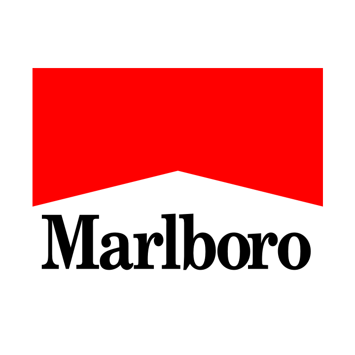 Sticker autocollant Marlboro