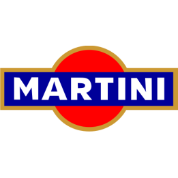 Sticker autocollant Martini