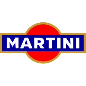 Sticker autocollant Martini