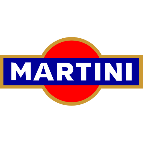 Sticker autocollant Martini