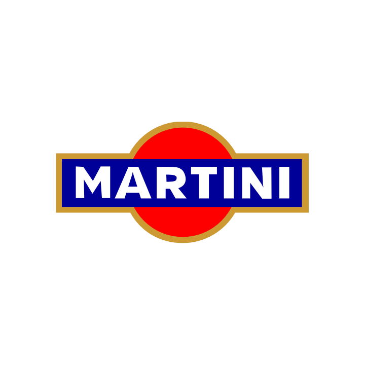 Sticker autocollant Martini