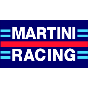 Sticker autocollant Martini