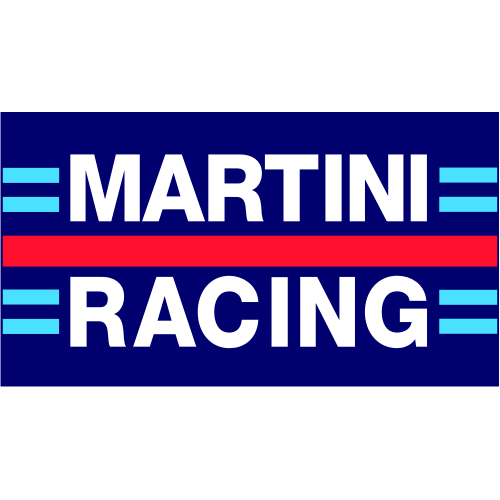 Sticker autocollant Martini