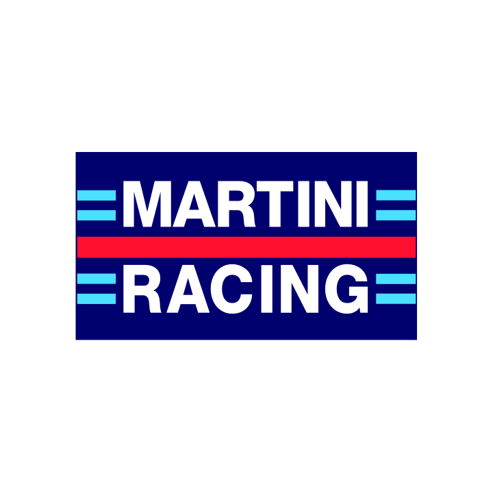 Sticker autocollant Martini