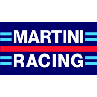 Sticker autocollant Martini