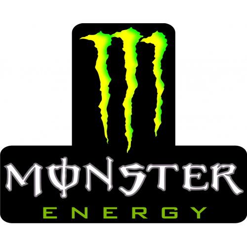 Autocollants et Stickers Monster Energy