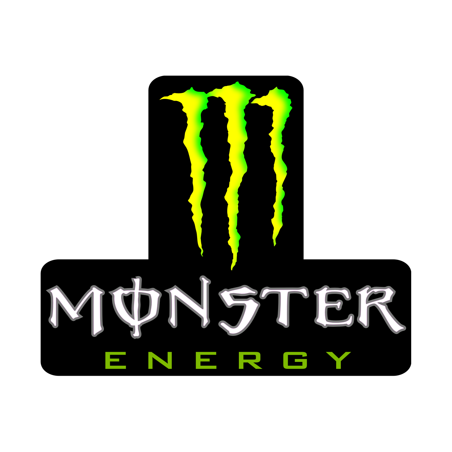 Sticker Monster Energy