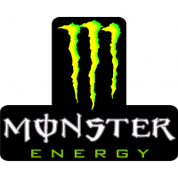 Sticker Monster Energy